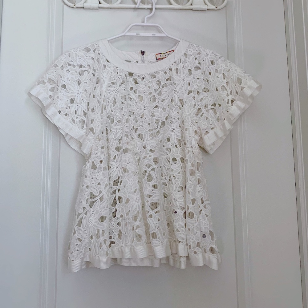 Anthropologie Eri + Ali Remy Swing Top